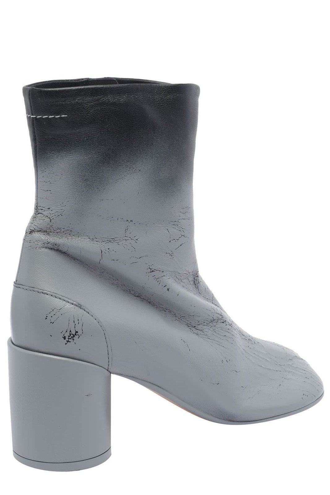 MM6 Maison Margiela Zip-Up Ankle Boots