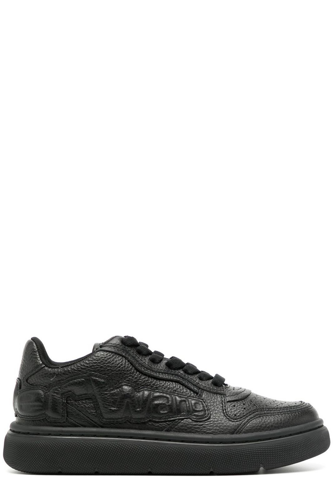 Alexander Wang Puff Logo Lace-Up Sneakers