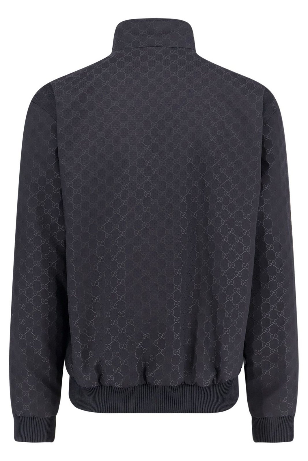 【GUCCI】ノット柄（結び目柄）ジップアップ　ブルゾン 03036abed87125c9f3e42856e958a3