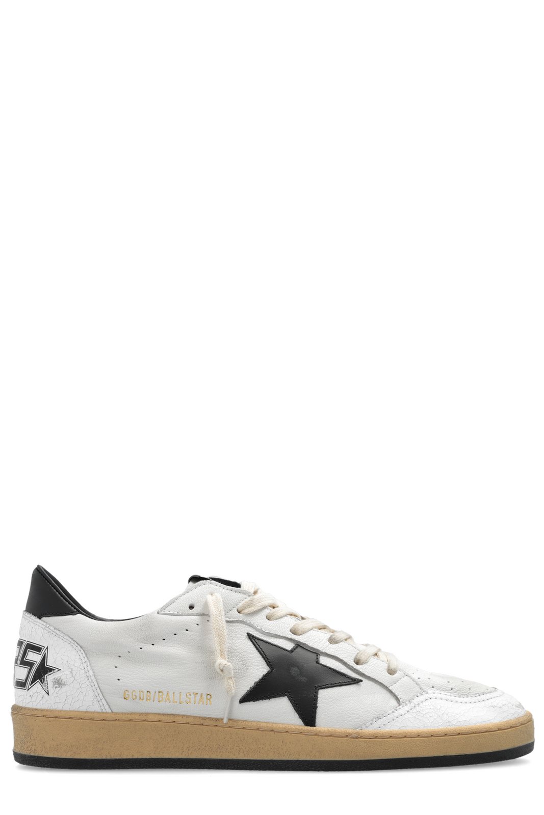 Golden Goose Deluxe Brand Ball-Star Lace-Up Sneakers