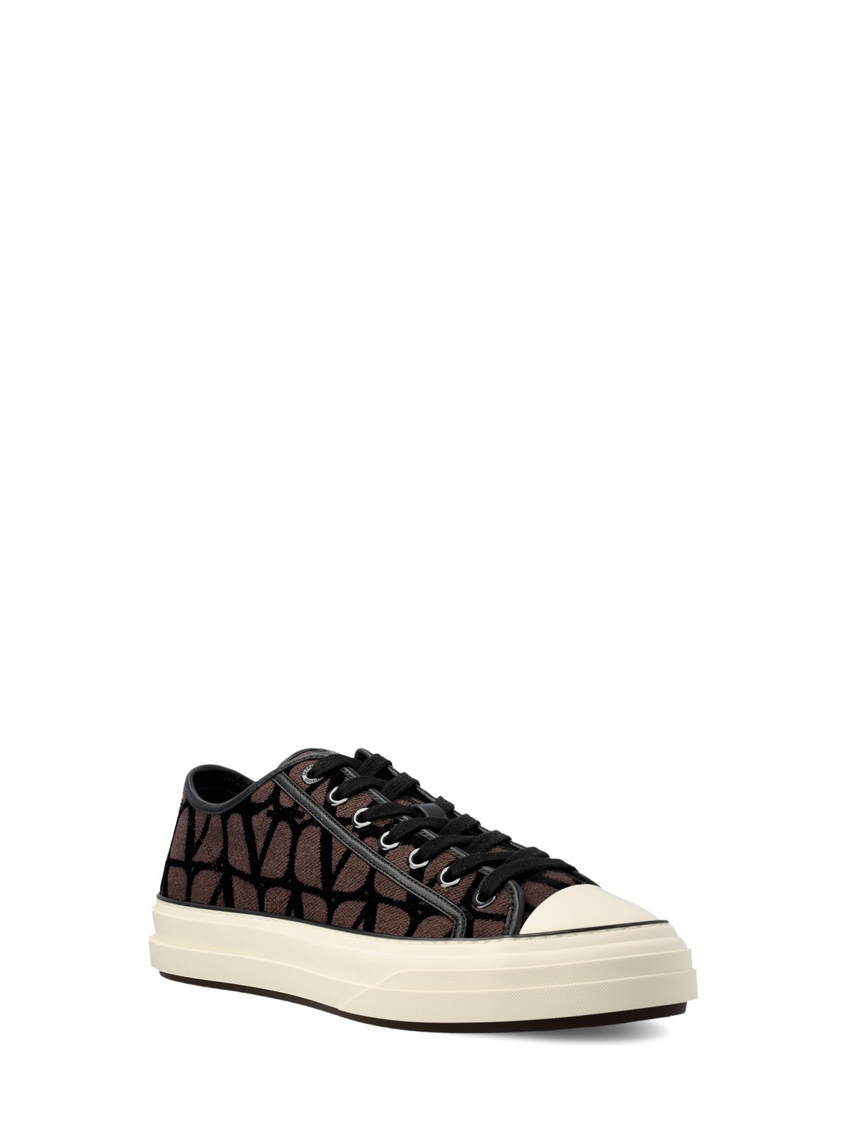 Valentino	Toile Iconographe Totaloop Low-Top Sneakers
