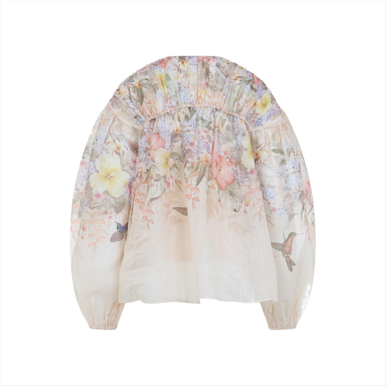 Zimmermann Illuminate Drawn Blouse