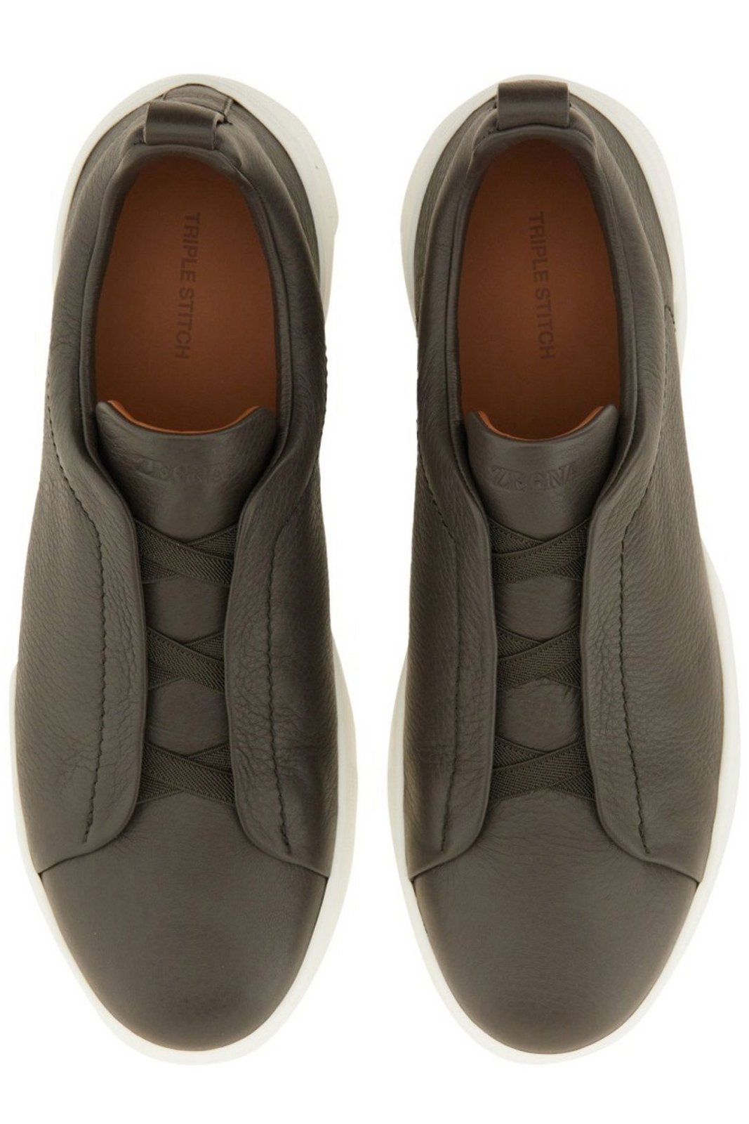 Zegna Triple Stitch Sneakers