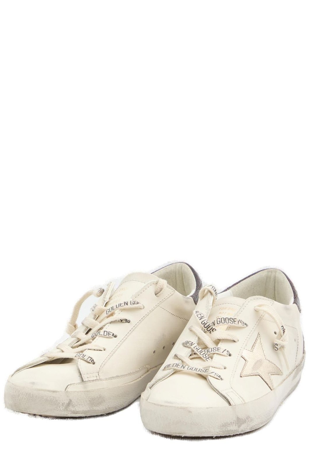 Golden Goose Deluxe Brand Super-Star Low-Top Sneakers