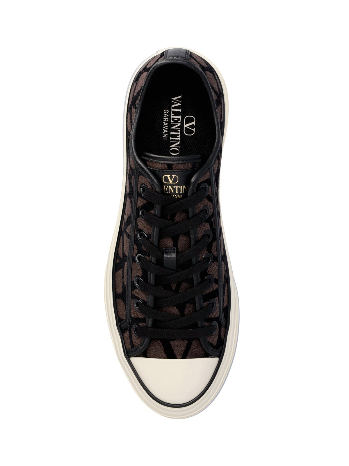 Valentino	Toile Iconographe Totaloop Low-Top Sneakers