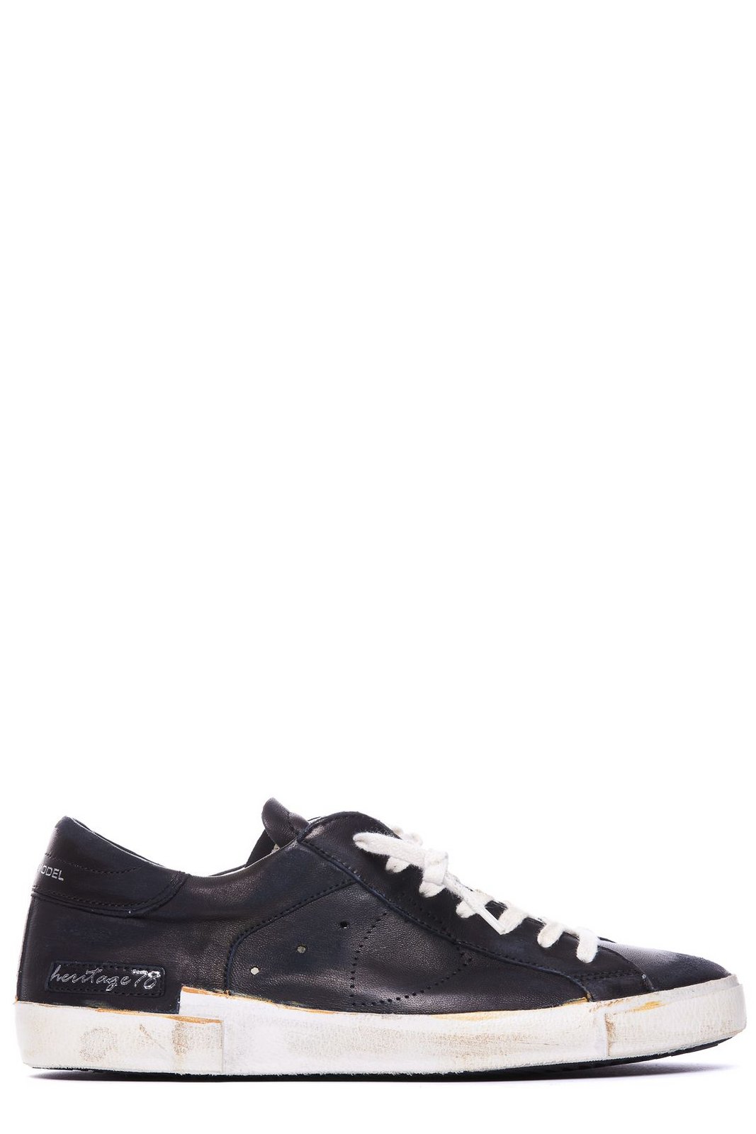 Philippe Model Prsx Tennis Low-Top Sneakers