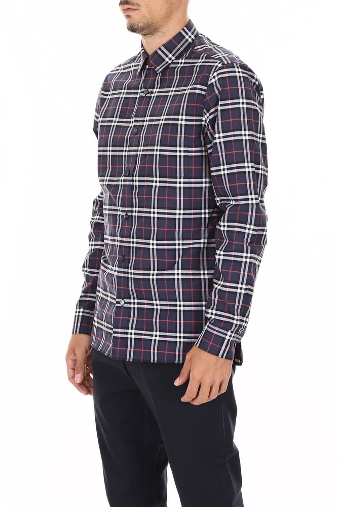 Burberry Alexander Check Shirt – Cettire