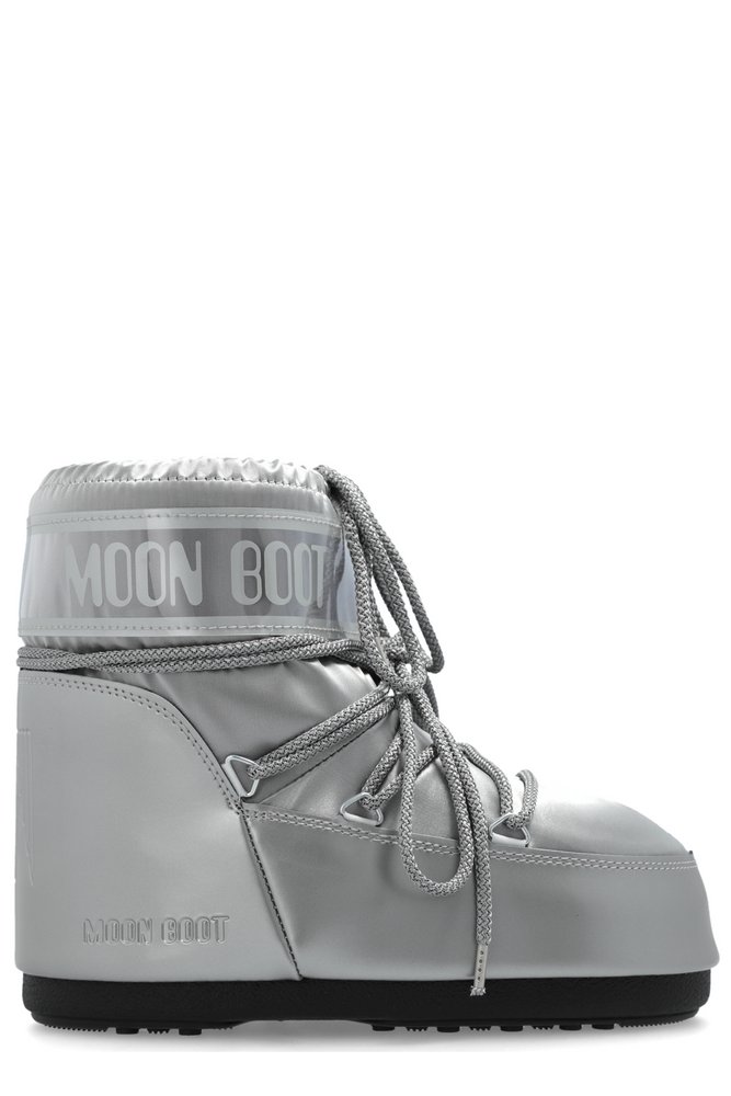 Moon Boot Classic Low Glance Lace-Up Snow Boots