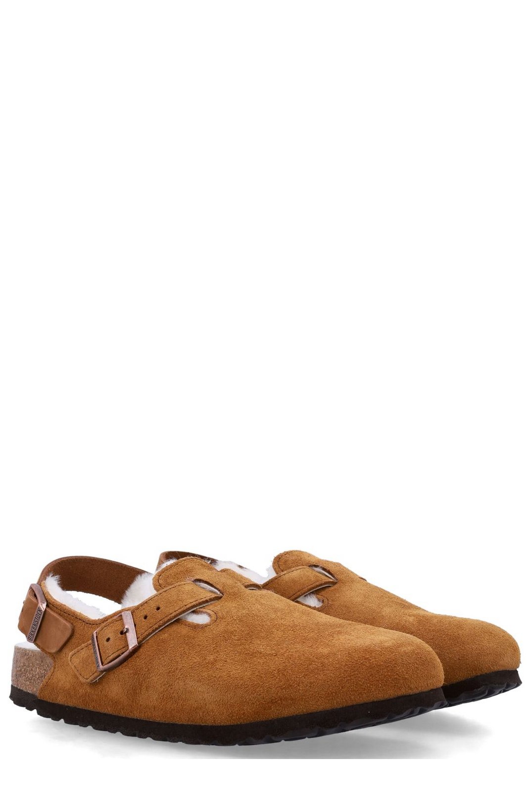 Birkenstock Tokyo Buckle Detailed Slippers