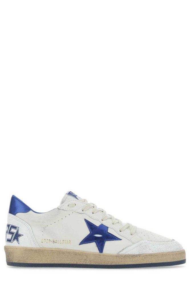 【関税&送料込】Golden  Deluxe Brand Ball Star Low-Top Golden Goose Deluxe Brand Women's Ball Star Low Top Sneakers