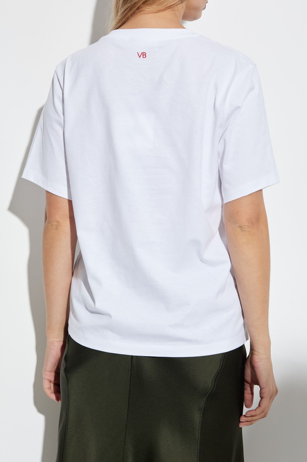 Victoria Beckham I'm Joy Printed Crewneck T-Shirt