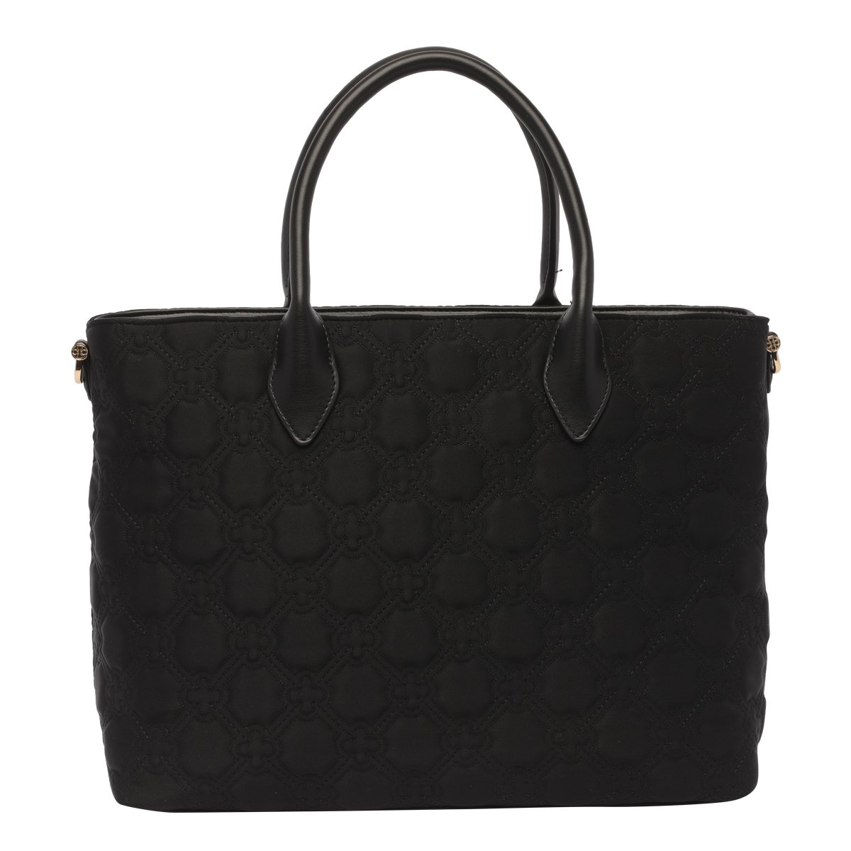 V73 Embossed-Monogram Top Handle Bag – Cettire
