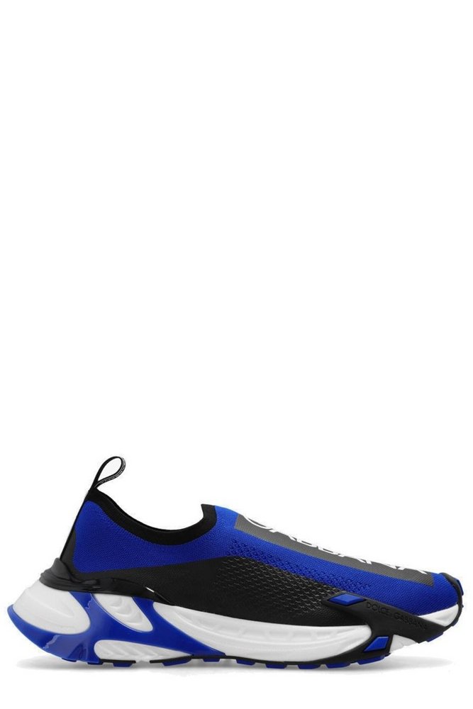 dolce and gabbana stretch sneakers