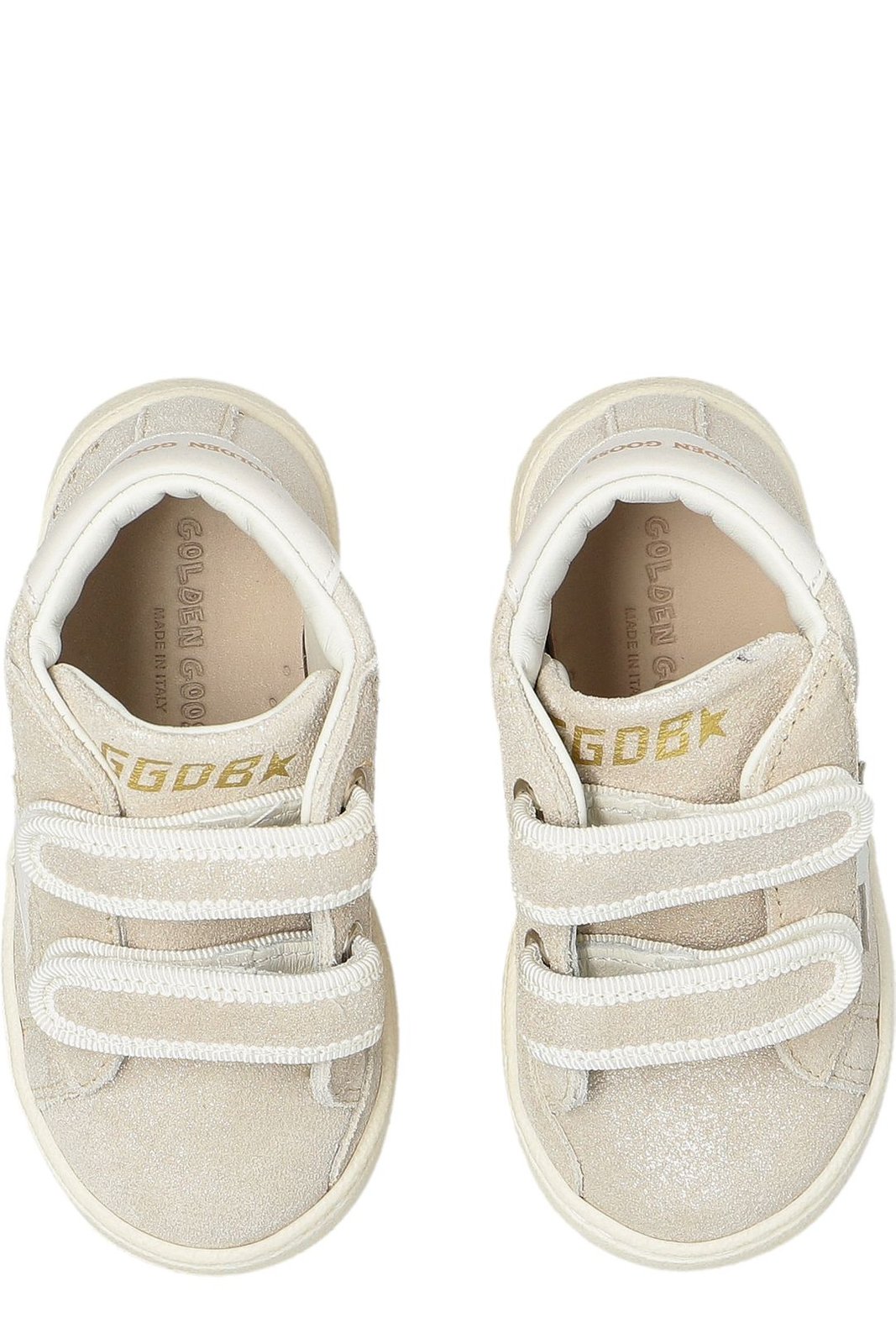 Golden Goose Kids Hune Ballstar Sports Shoes