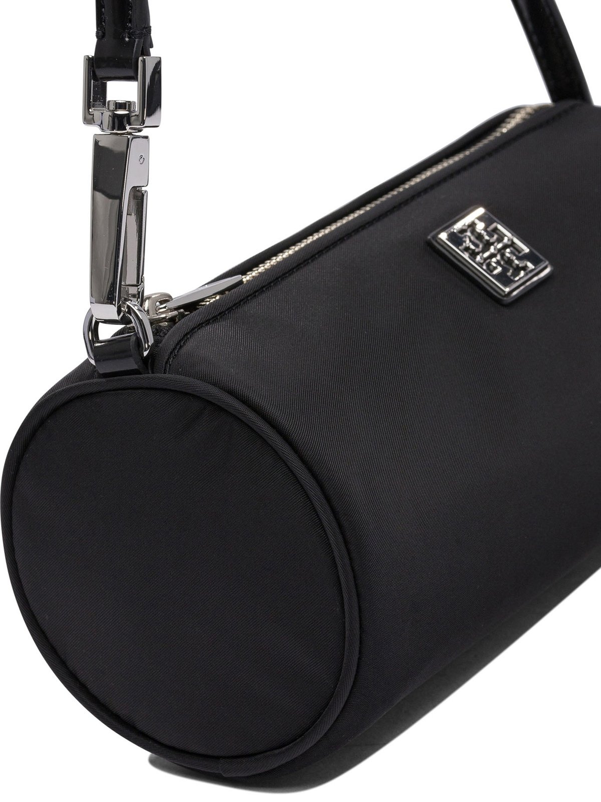 Shop Tory Burch Virginia Zipped Cylinder Bag on Sale at