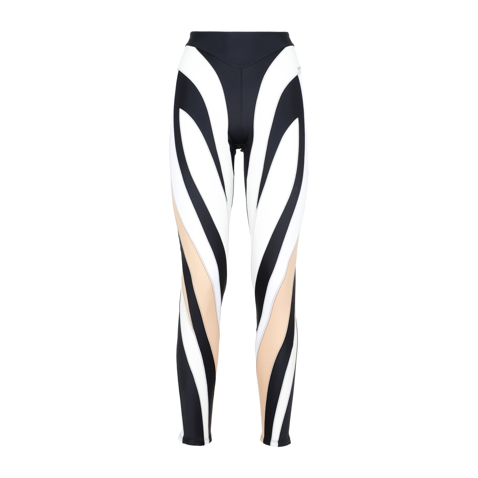 Mugler Spiral Leggings