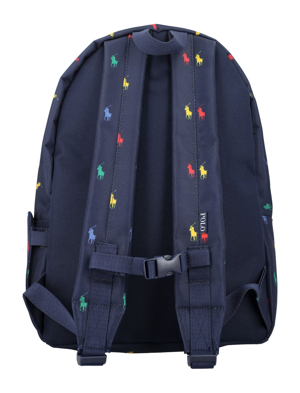 Shop Polo Ralph Lauren Kids Polo Pony Zipped Backpack on