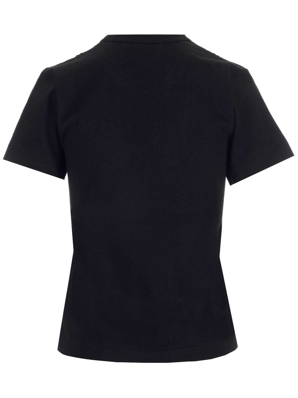 Comme des Garçons Play Double-Heart Logo Patch Crewneck T-Shirt