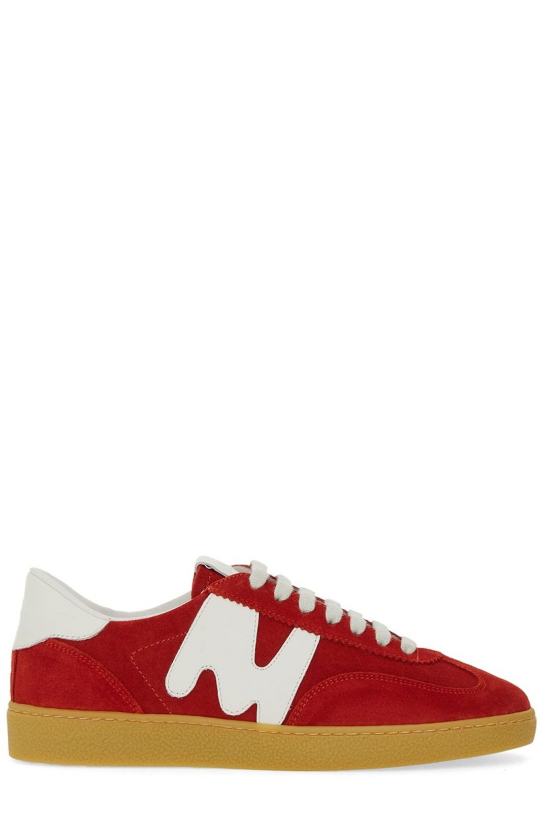 MSGM Retro Low-Top Sneakers