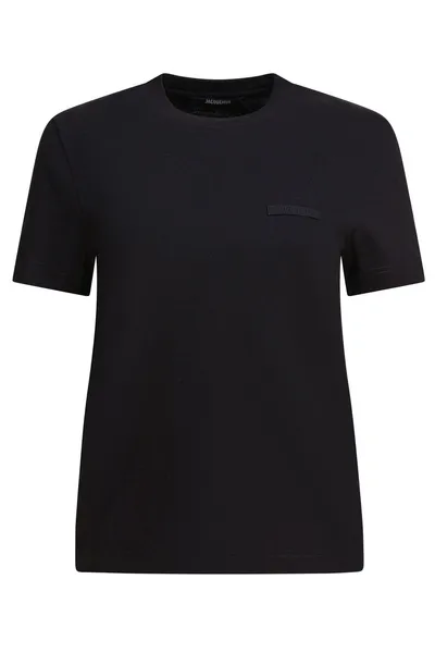 자크뮈스 그로 그레인 크루넥 티셔츠