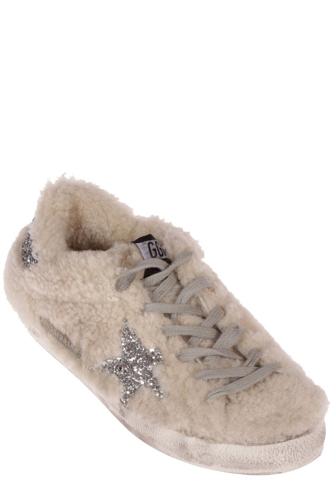 Golden Goose Deluxe Brand Super-Star Embellished Sneakers
