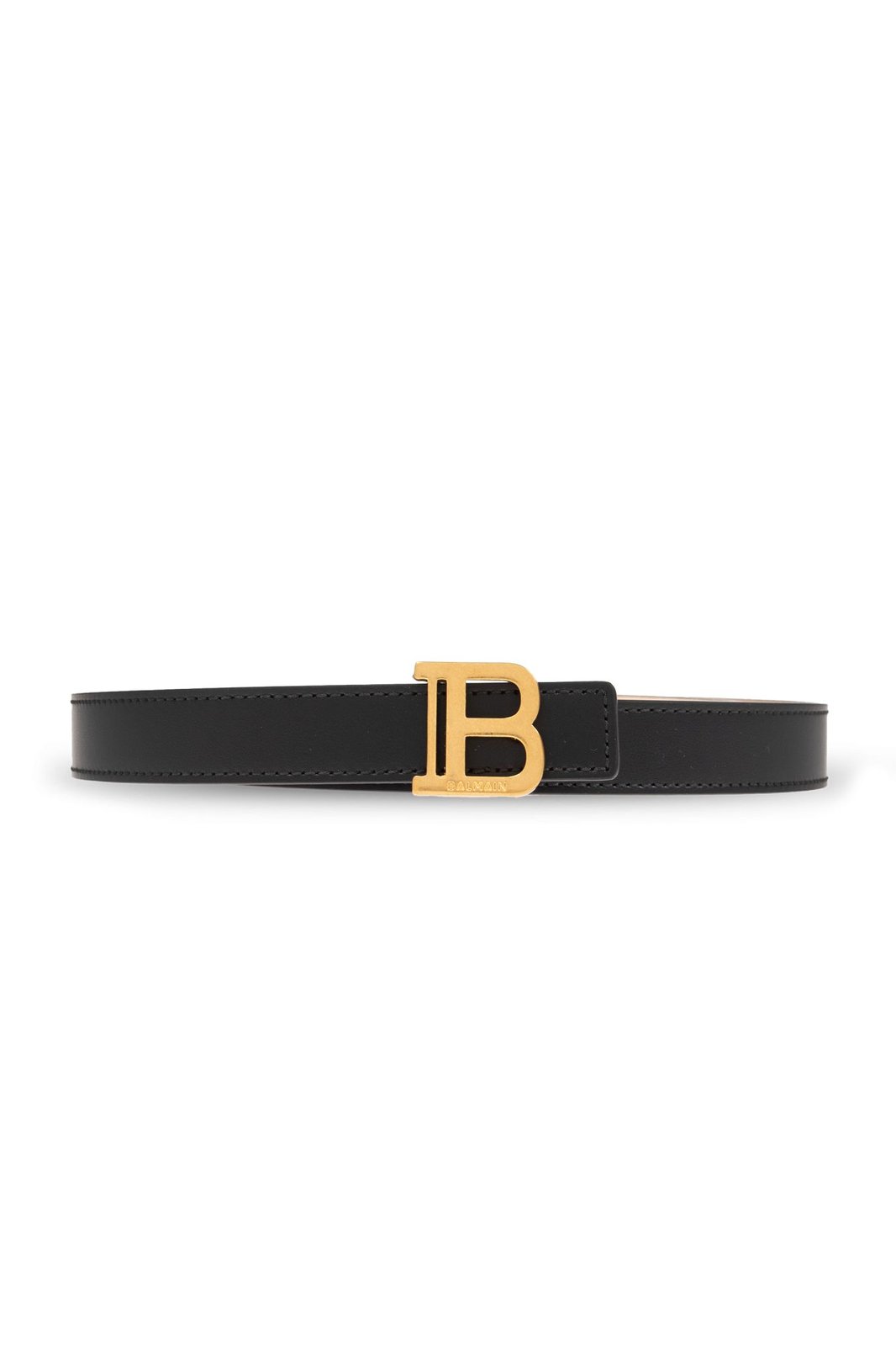 【送料&関税込】Balmain Thin B-belt Balmain Thin B-Belt – Cettire