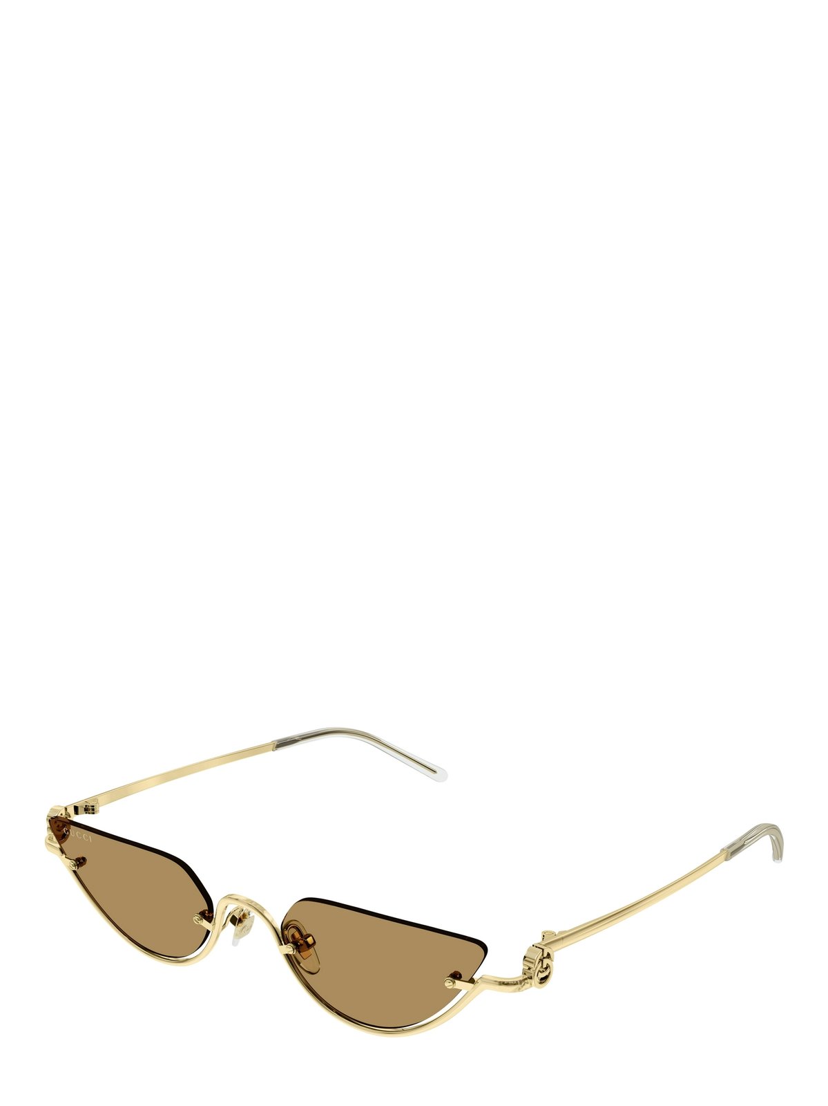Gucci Eyewear Cat-Eye Frame Sunglasses