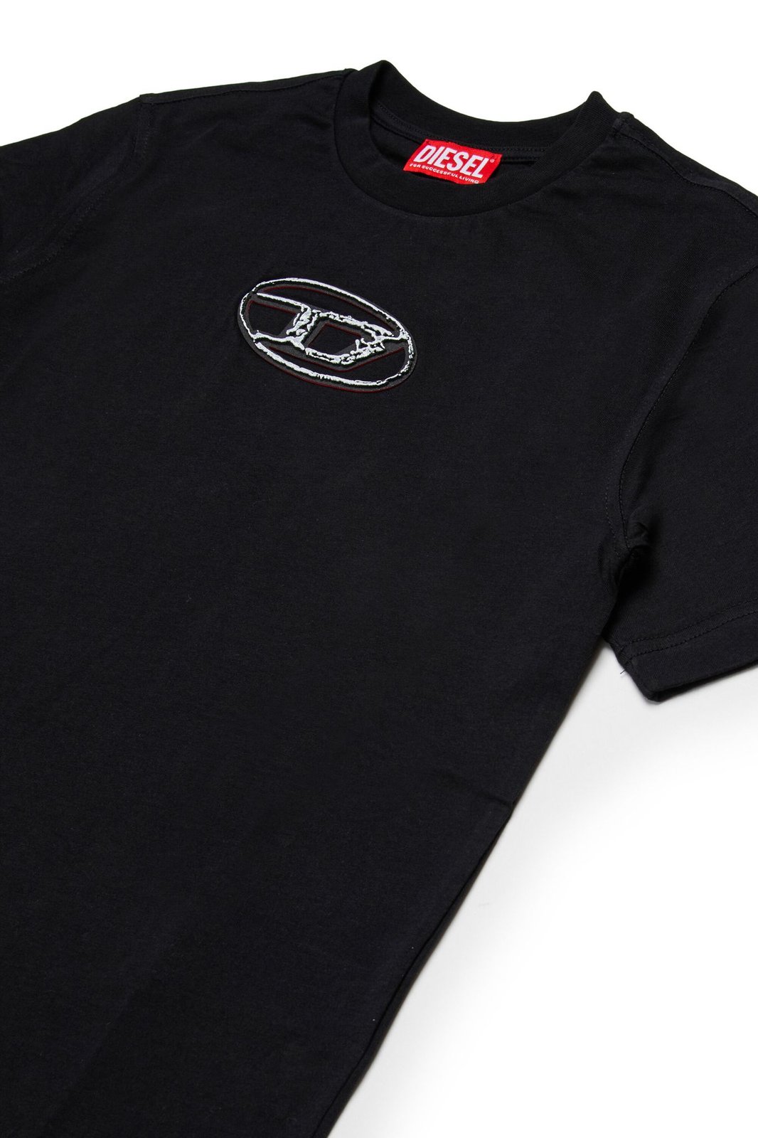 Diesel Kids Oval-D Crewneck T-Shirt