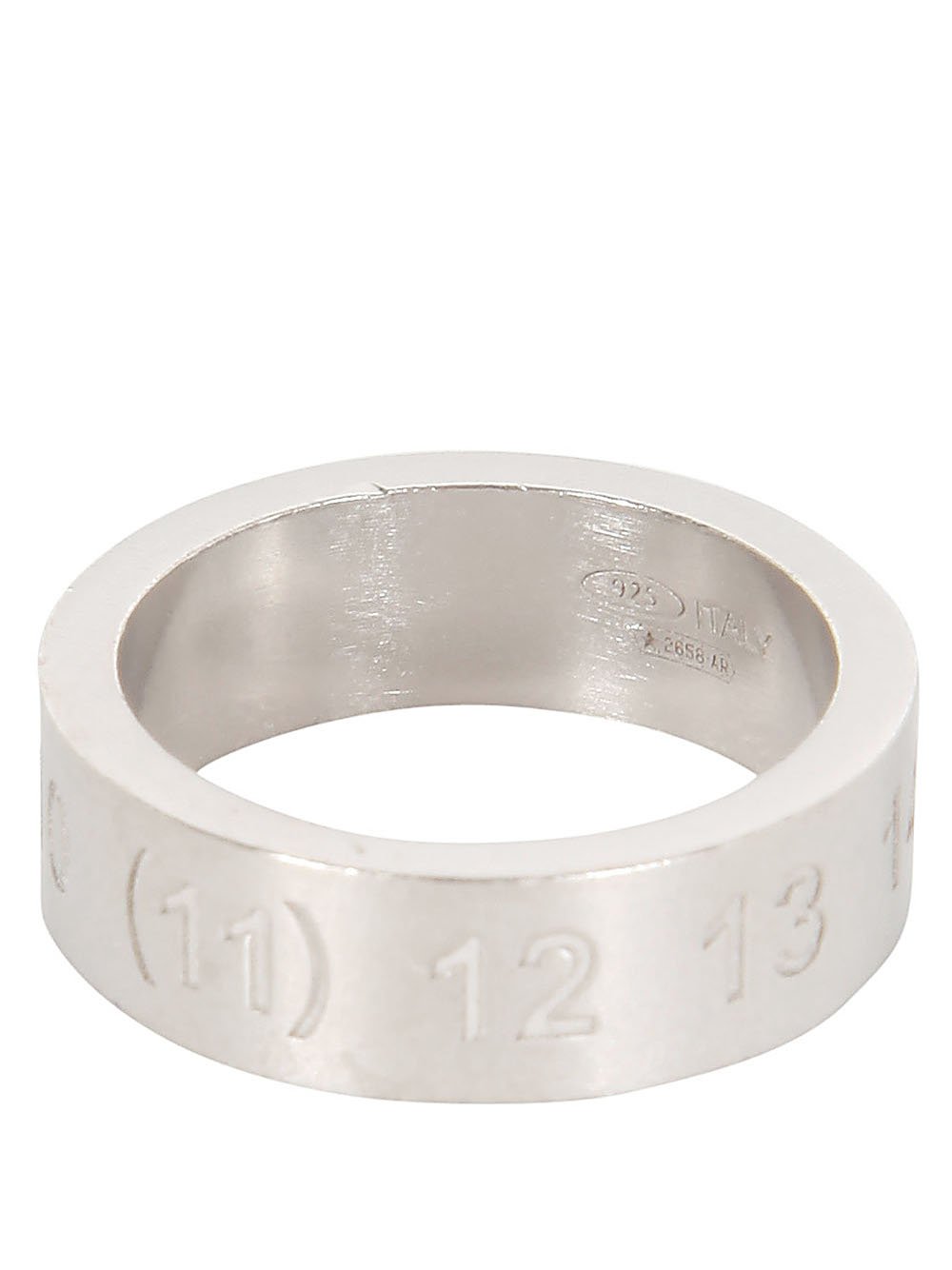 Shop Maison Margiela Number Engraved Ring on Sale at BeyondStyle