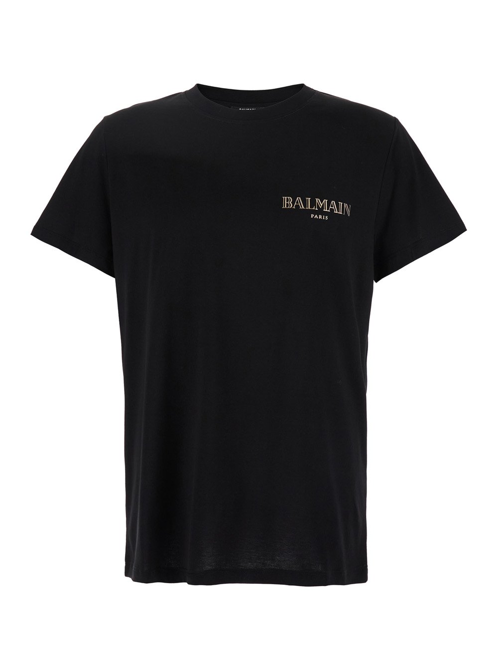 Balmain Logo Detailed Crewneck T-Shirt