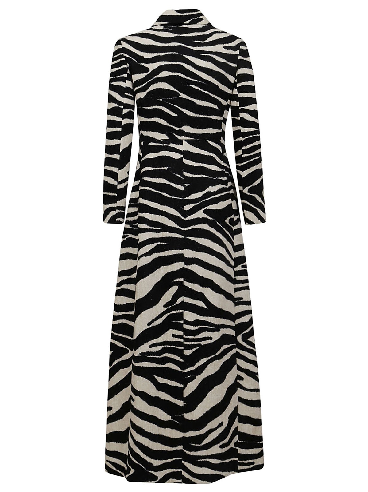 Dries Van Noten Zebra Printed Long Coat – Cettire