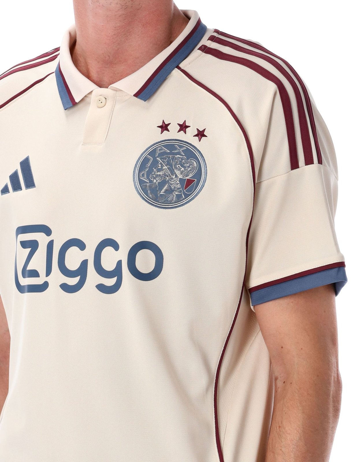 Adidas Originals Ajax Amsterdam 25/26 Third Jersey T-Shirt