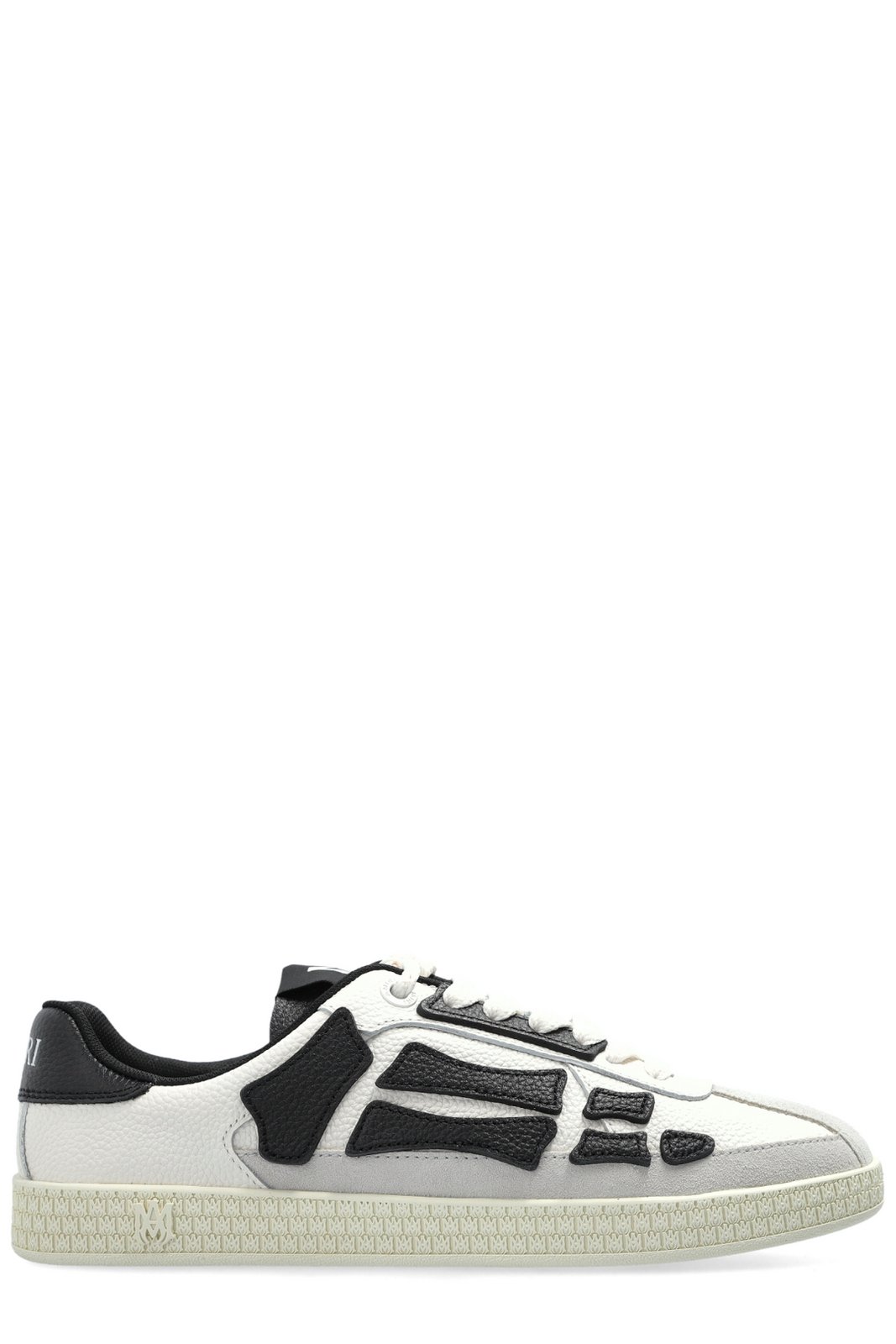 【アミリ】ロゴローカットスニーカー 骨モチーフ スエードレザー Amiri Pacific Bones Sneakers – Cettire
