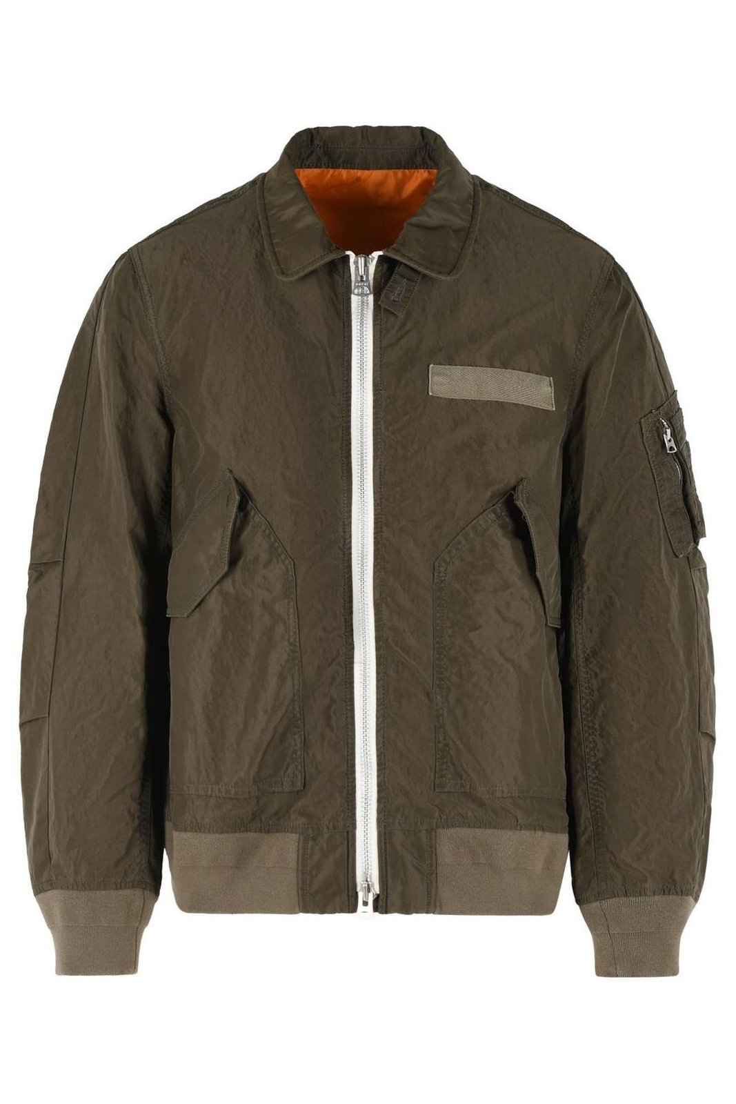 【riri】sacai Sacai Treated Twill Blouson – Cettire