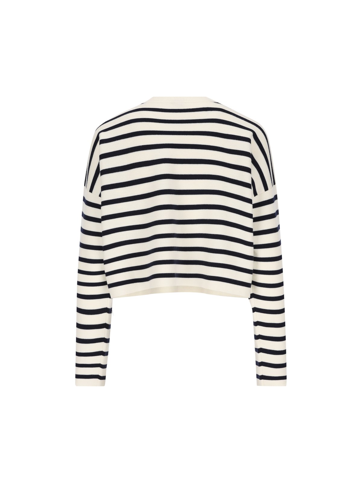 Loewe Striped Cropped Jumper