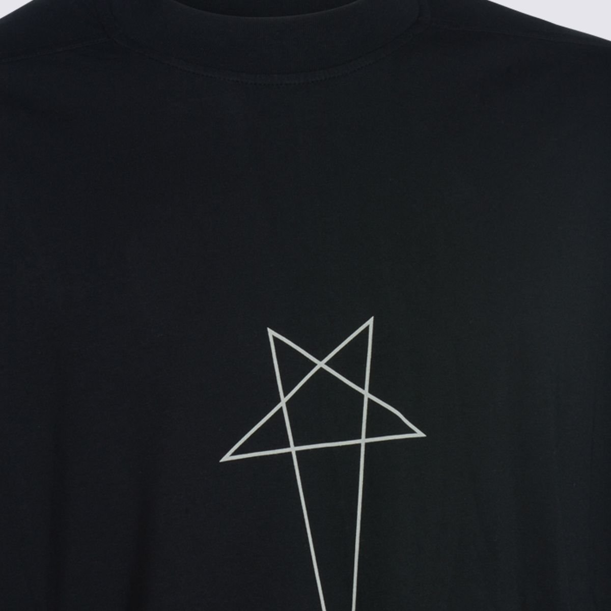 Rick Owens DRKSHDW Short Sleeve Crewneck T-Shirt