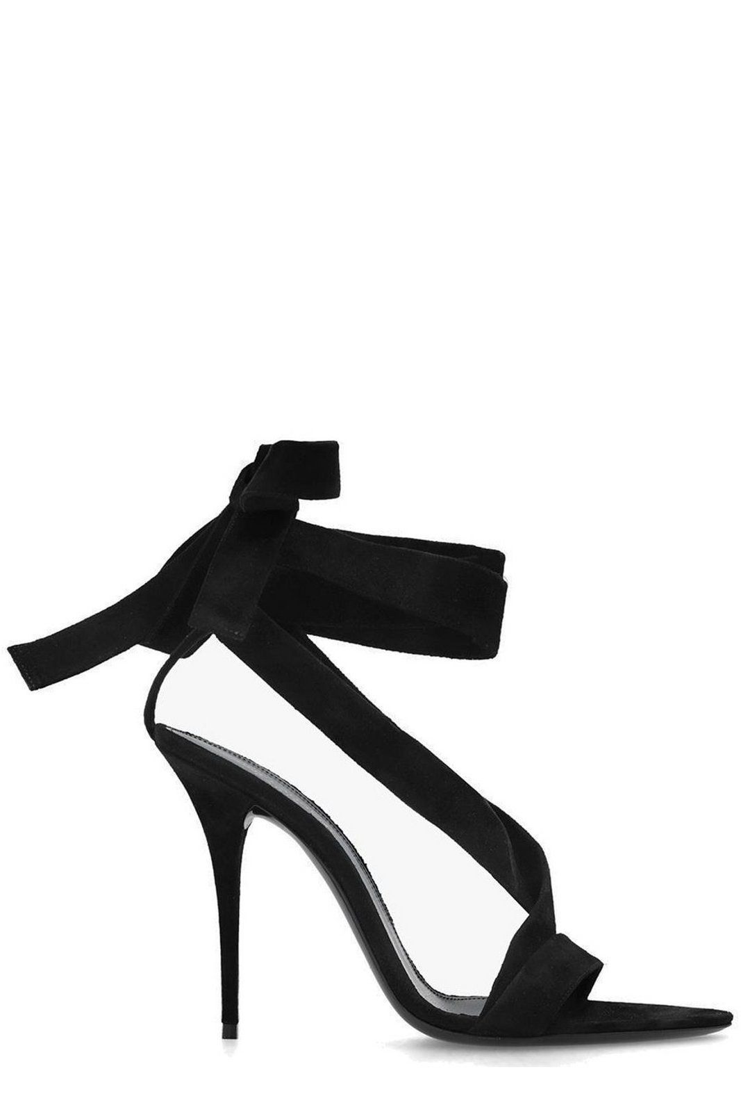 Saint Laurent Deva Ankle Strap Sandals