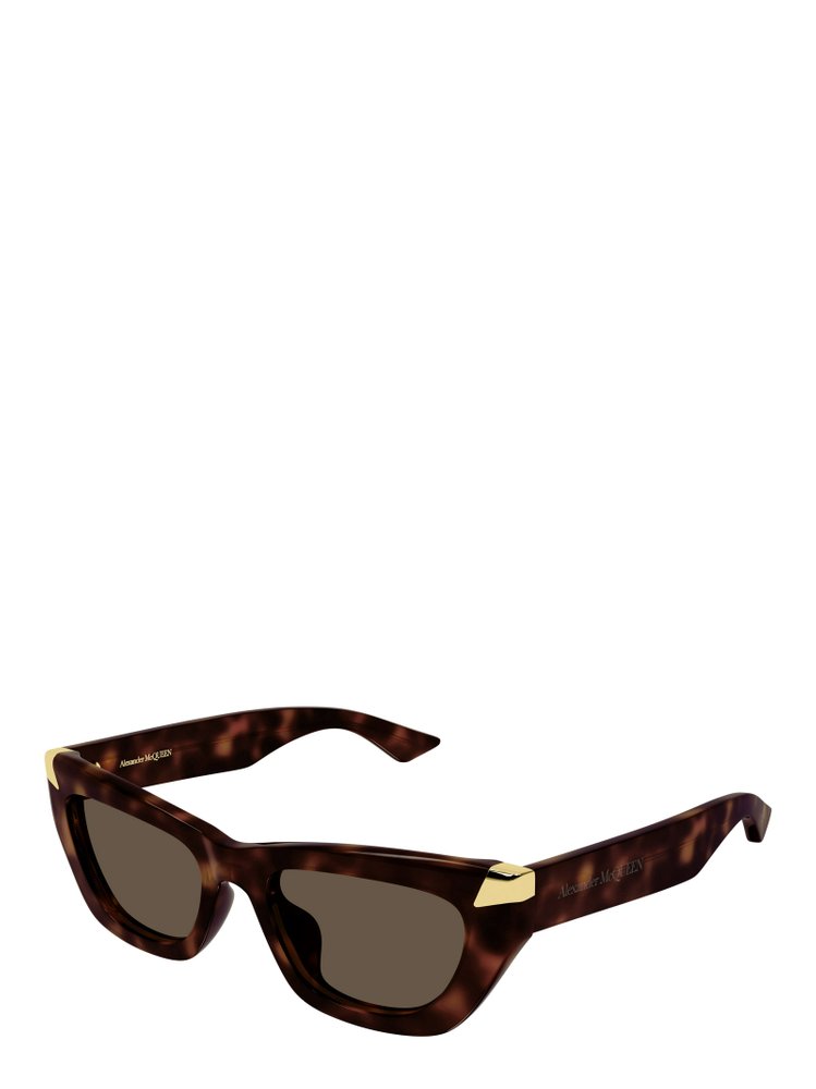 Alexander McQueen Eyewear Cat-Eye Frame Sunglasses – Cettire