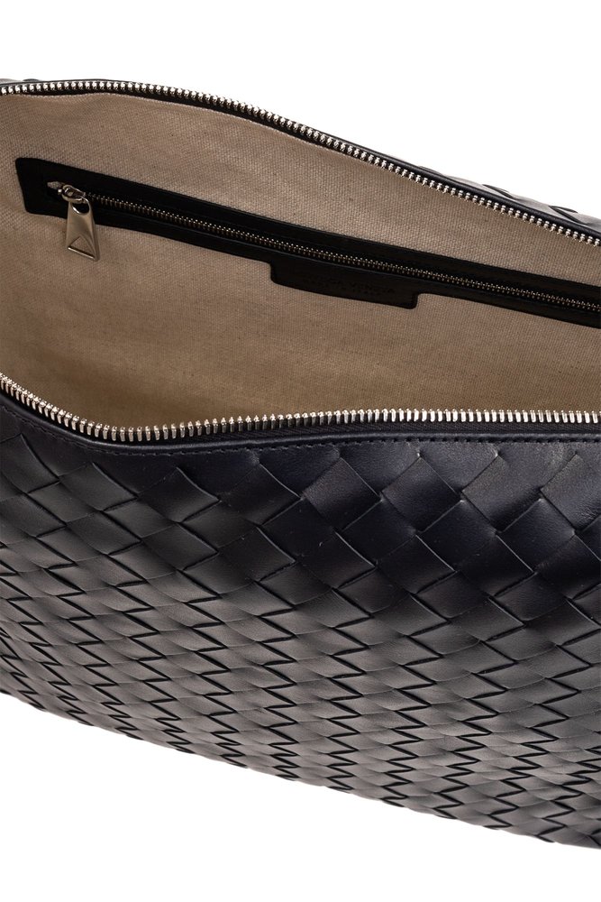 Bottega Veneta Intrecciato Zipped Shoulder Bag – Cettire