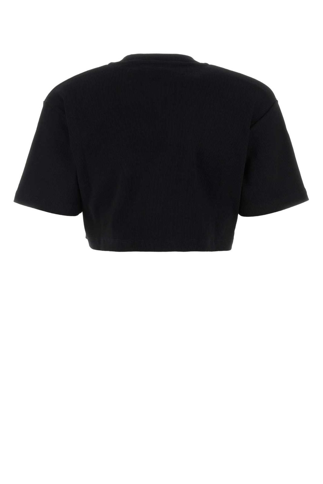 Off-White Off-Stamp Crewneck Cropped T-Shirt