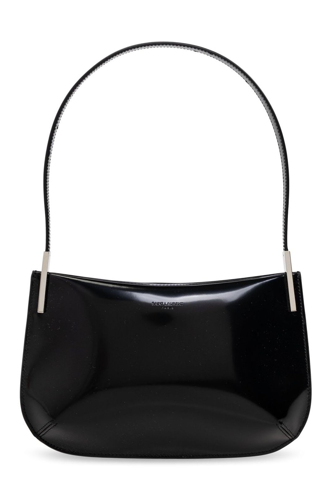 Saint Laurent Logo Debossed Shoulder Bag