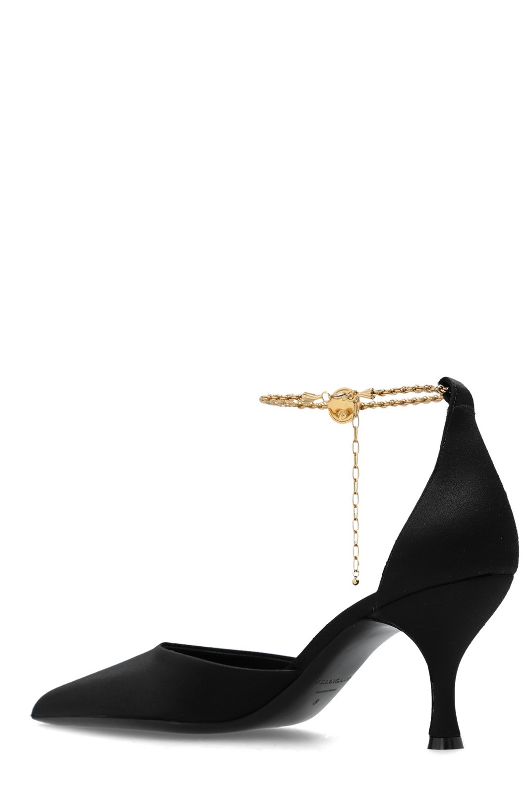Ferragamo Ankle Chain Pumps