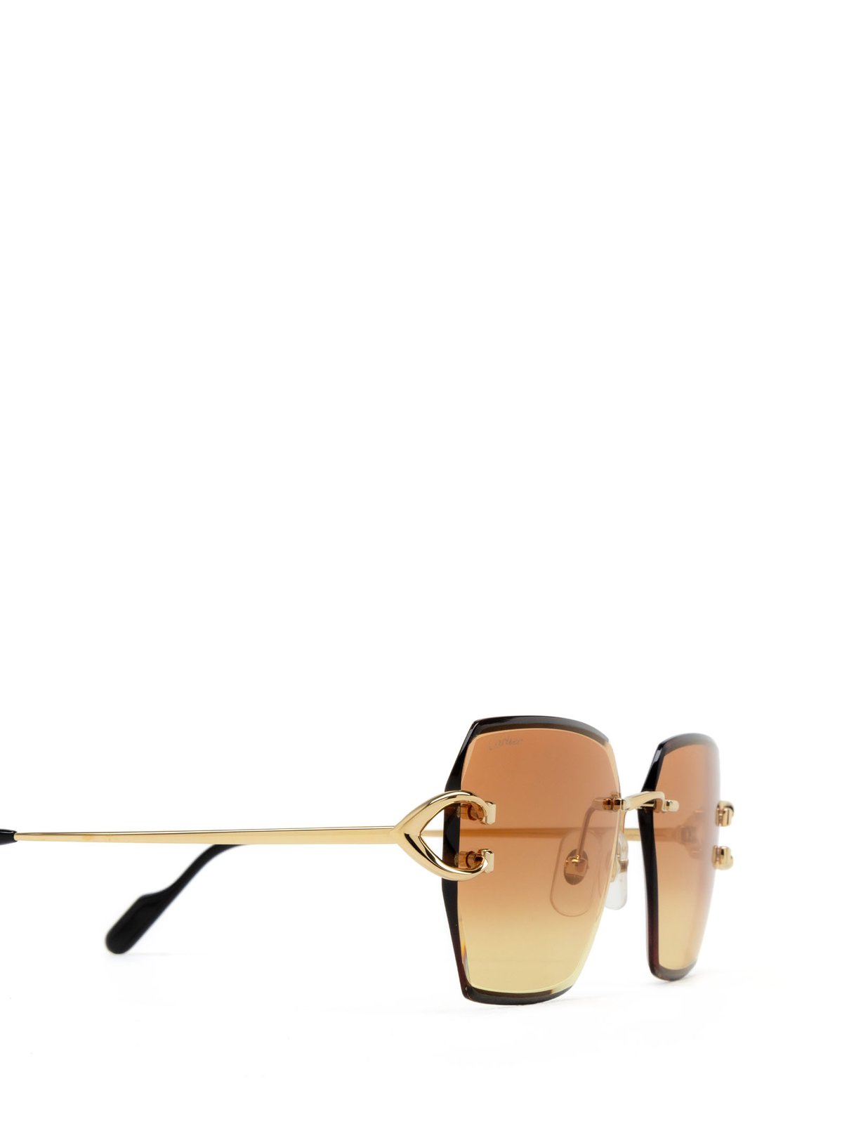 Cartier Square Frame Sunglasses