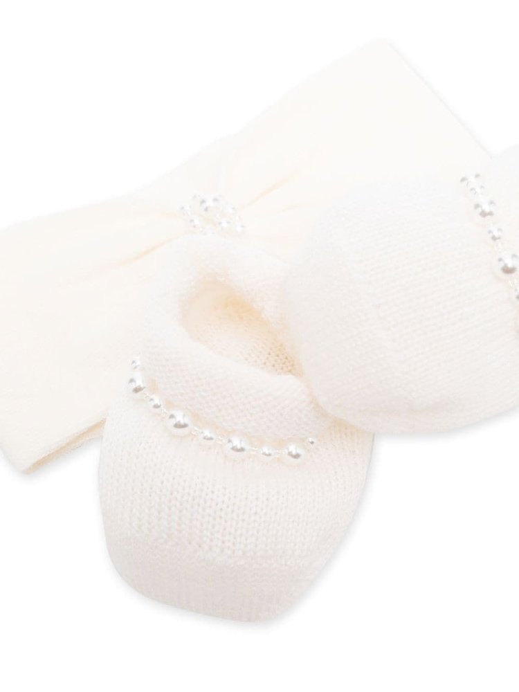 La Perla Kids 부티와 헤드밴드 선물 상자