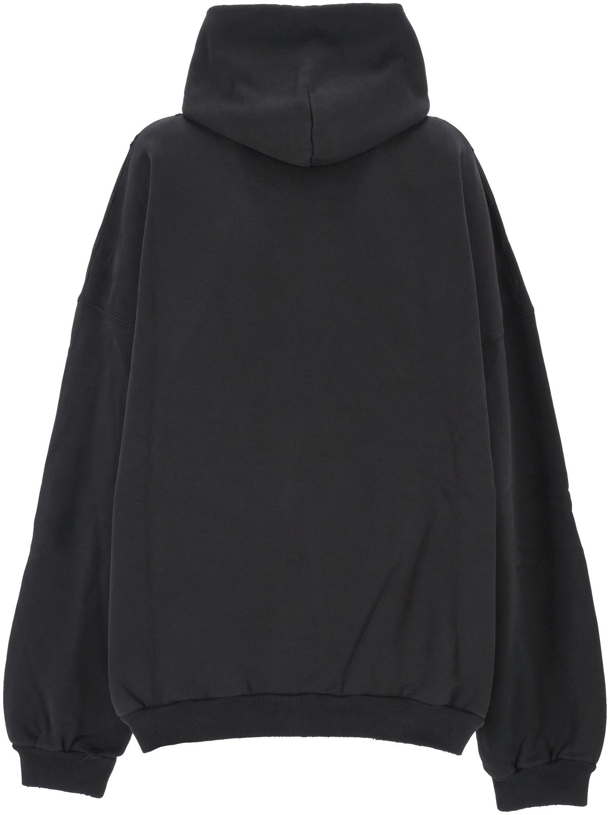 Balenciaga Optical Logo Printed Hoodie