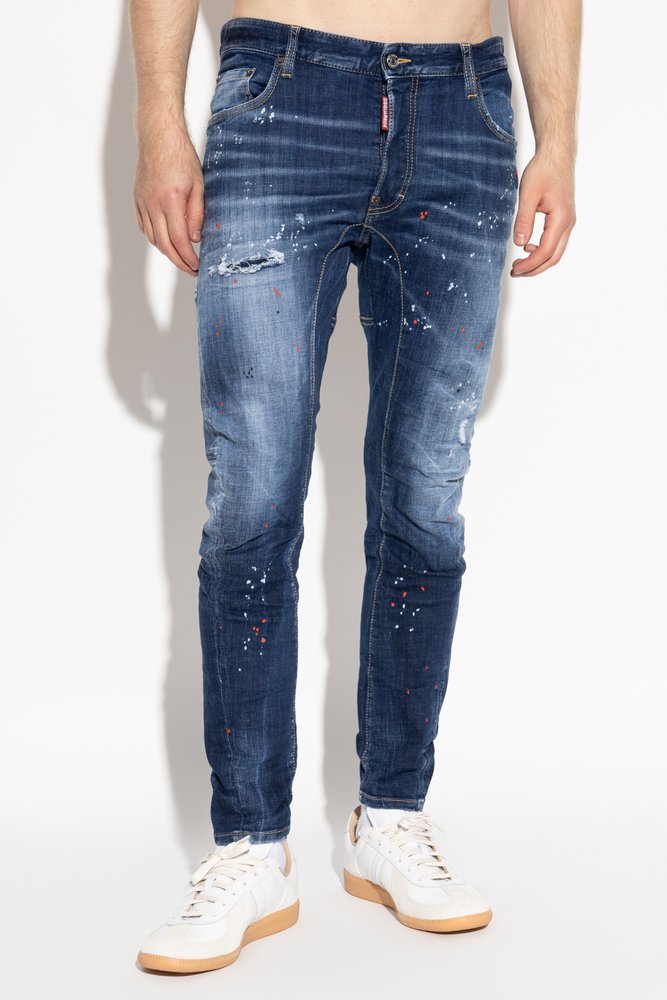 Dsquared2 디스퀘어드2 미디엄 이지 레드 스팟 워시 타이디 S74LB1735 S30664 470