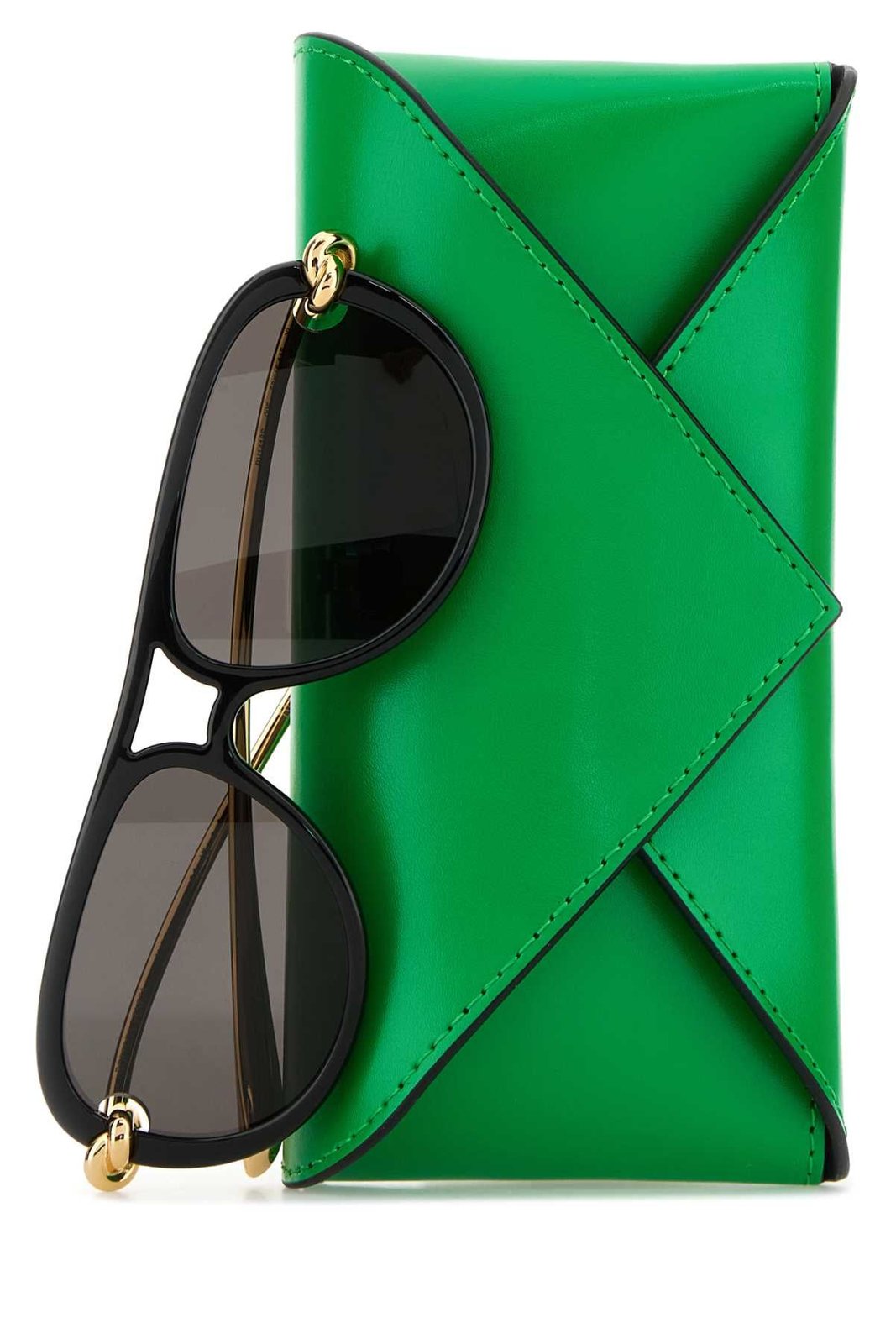 Bottega Veneta Eyewear Knot Aviator Sunglasses