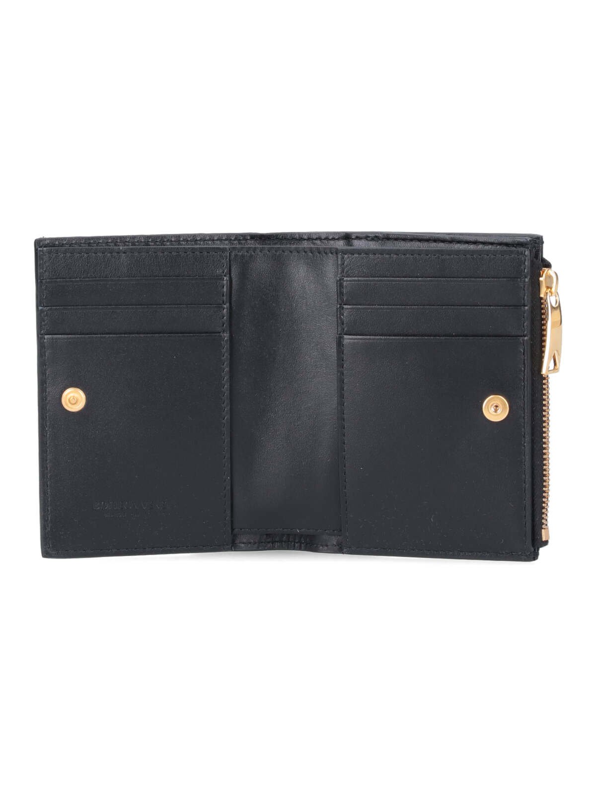 Bottega Veneta Zipped Bi-Fold Wallet