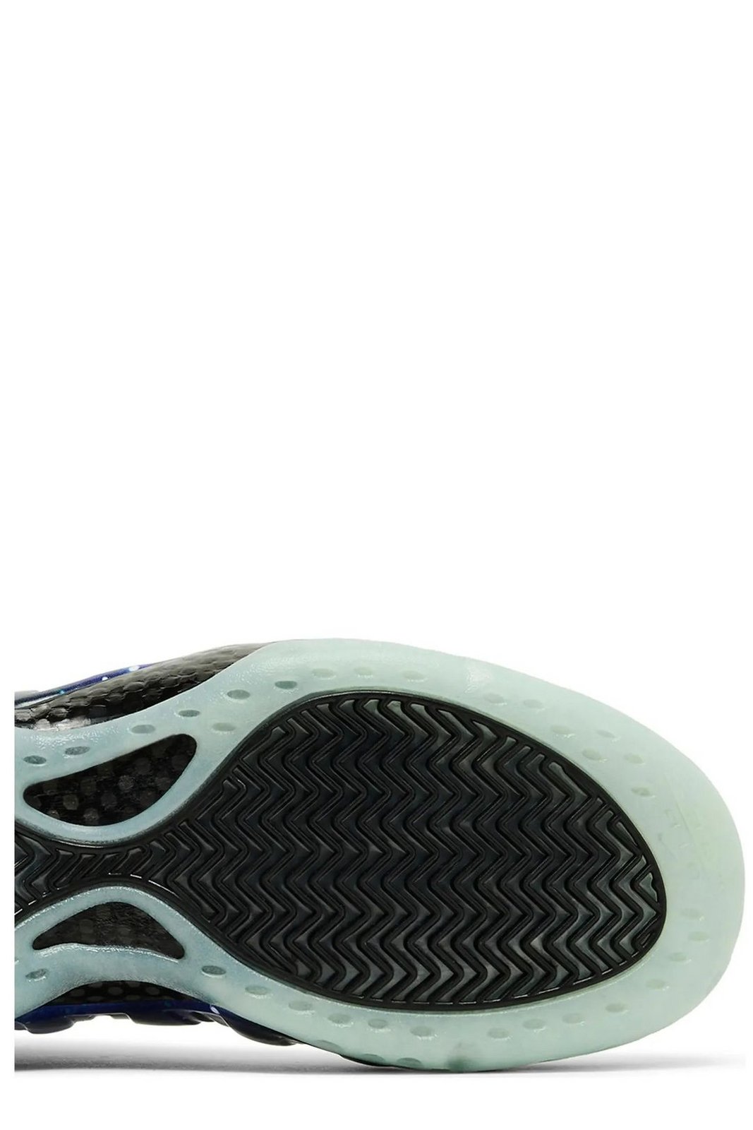 Nike Air Foamposite One Galaxy Lace-Up Sneakers