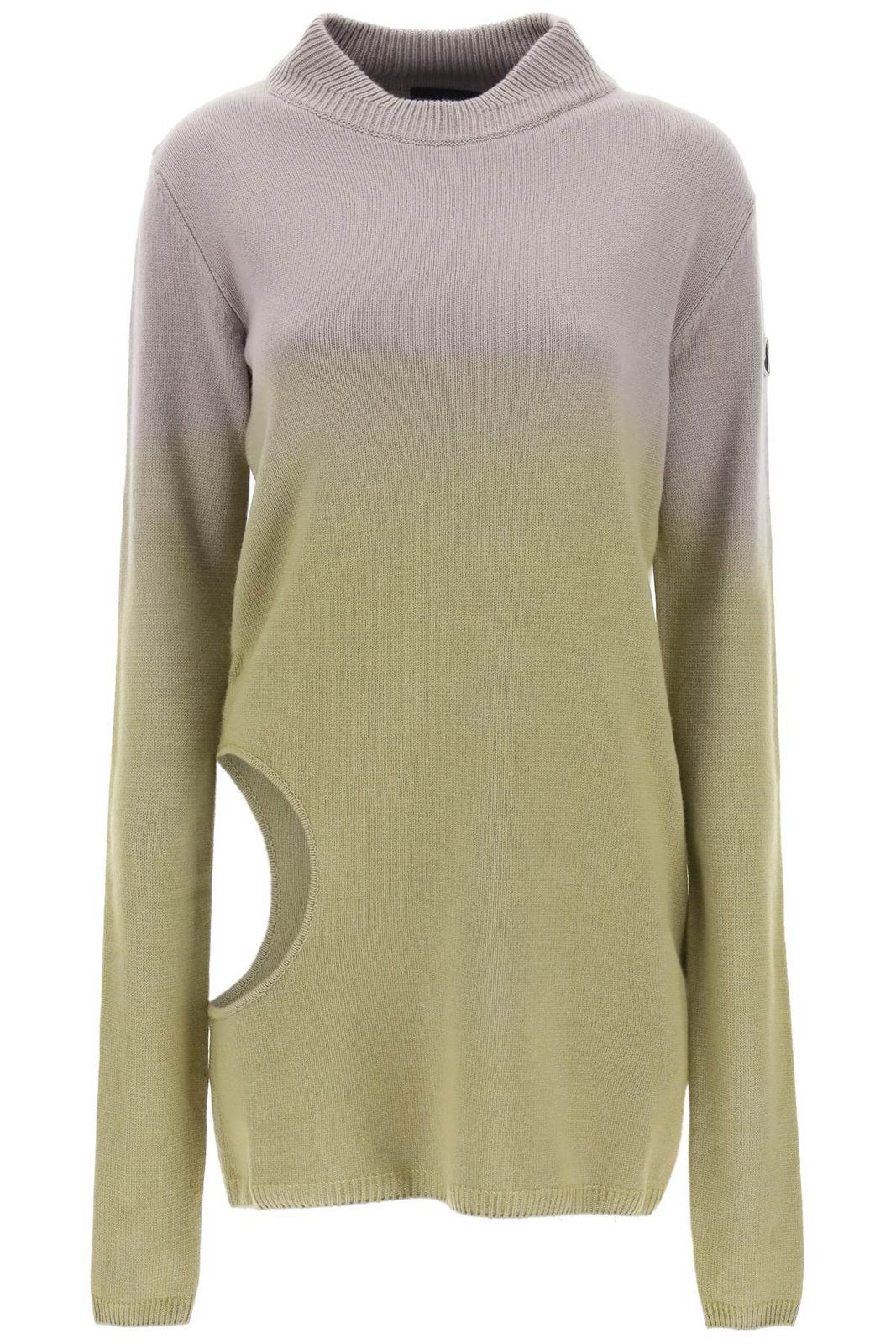 Moncler + Rick Owens Subhuman Cut-Out-Pullover